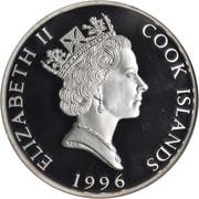 25 Dollars - Elizabeth II Yellowstone obverse image