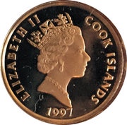 25 Dollars - Elizabeth II Alexander the Great obverse image