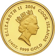 25 Dollars - Elizabeth II Hello Kitty obverse image