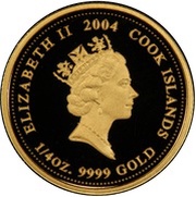 25 Dollars - Elizabeth II Hello Kitty obverse image