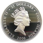 25 Dollars - Elizabeth II Birthday of the Emperor obverse image