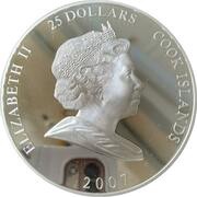 25 Dollars - Elizabeth II "That's all right" obverse image