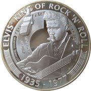 25 Dollars - Elizabeth II "That's all right", Cook Islands, 2007 reverse image