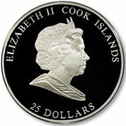 25 Dollars - Elizabeth II Radich obverse image