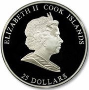25 Dollars - Elizabeth II Sedov obverse image