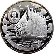 25 Dollars - Elizabeth II Lawson, Cook Islands, 2008 reverse image