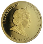 25 Dollars - Elizabeth II Pultusk Meteorite obverse image