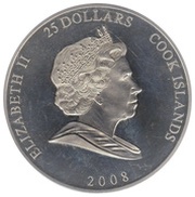 25 Dollars - Elizabeth II Elizabeth I obverse image