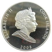 25 Dollars - Elizabeth II Year of the Rat obverse image
