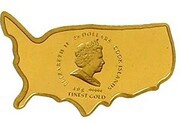 25 Dollars - Elizabeth II Papal Visit to U.S.A. obverse image