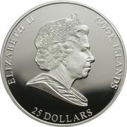 25 Dollars - Elizabeth II Lunar Year of the Ox obverse image