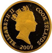 25 Dollars - Elizabeth II Kitty obverse image