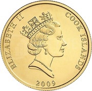 25 Dollars - Elizabeth II Bounty obverse image