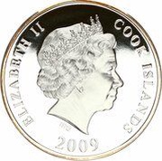 25 Dollars - Elizabeth II Berlin Wall obverse image