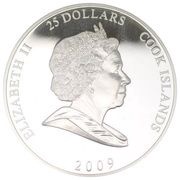 25 Dollars - Elizabeth II Coronation obverse image