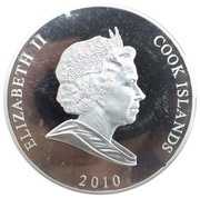 25 Dollars - Elizabeth II Polar Bears obverse image