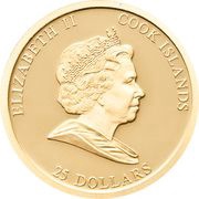 25 Dollars - Elizabeth II Sari Multala obverse image