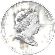 25 Dollars - Elizabeth II Dance of Friends obverse image