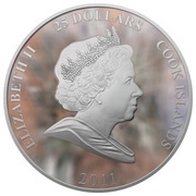 25 Dollars - Elizabeth II Karlsson on the Roof obverse image