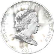 25 Dollars - Elizabeth II We be of one blood obverse image