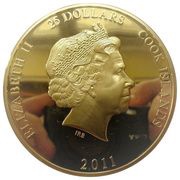 25 Dollars - Elizabeth II Princess Diana obverse image
