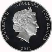 25 Dollars - Elizabeth II Town Musicians of Bremen obverse image