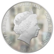 25 Dollars - Elizabeth II Adventures of Buratino obverse image
