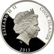 25 Dollars - Elizabeth II Black Jack obverse image