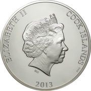 25 Dollars - Elizabeth II Maetel obverse image
