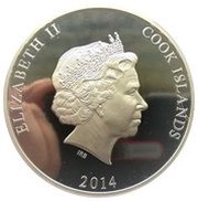 25 Dollars - Elizabeth II Year of the Horse obverse image