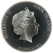 25 Dollars - Elizabeth II Hokuriku Shinkansen obverse image
