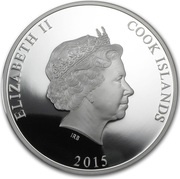 25 Dollars - Elizabeth II Mississippi Steamboat obverse image
