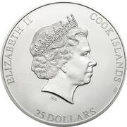 25 Dollars - Elizabeth II Hokkaido Shinkansen obverse image