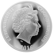 25 Dollars - Elizabeth II Year of the Monkey obverse image