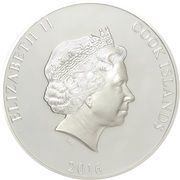 25 Dollars - Elizabeth II Year of the Monkey obverse image