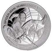 25 Dollars - Elizabeth II Spider-Man, Cook Islands, 2017 reverse image