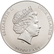 25 Dollars - Elizabeth II Mt. Everest obverse image