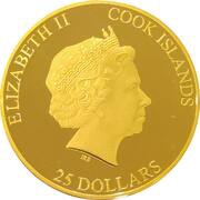 25 Dollars - Elizabeth II C.G.E. Mannerheim obverse image