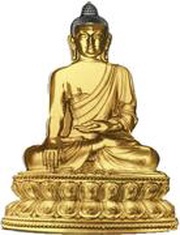 25 Dollars - Elizabeth II Shakyamuni Buddha: 2/2, Cook Islands, 2017 reverse image
