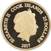 25 Dollars - Elizabeth II Dustin Byfuglien obverse image