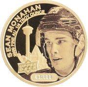 25 Dollars - Elizabeth II Sean Monahan, Cook Islands, 2017 reverse image