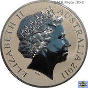1 Dollar - Elizabeth II 4th Portrait - Capital Bridges - Story Bridge - Brisbane obverse image