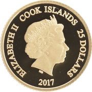25 Dollars - Elizabeth II Vladimir Tarasenko obverse image