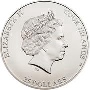 25 Dollars - Elizabeth II Aconcagua obverse image
