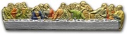 25 Dollars - Elizabeth II The Last Supper: 2/2, Cook Islands, 2018 reverse image