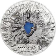 25 Dollars - Elizabeth II Baekdusan, Cook Islands, 2019 reverse image
