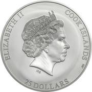 25 Dollars - Elizabeth II Kilimanjaro obverse image