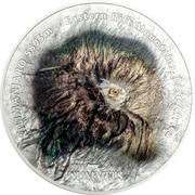 25 Dollars - Elizabeth II Kilimanjaro, Cook Islands, 2019 reverse image