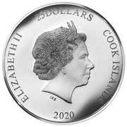 25 Dollars - Elizabeth II N700S obverse image