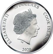 25 Dollars - Elizabeth II Expo'70 Osaka obverse image